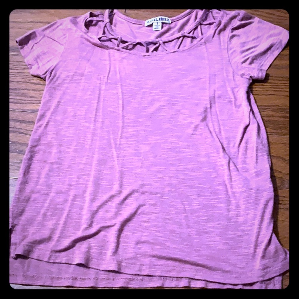 rose shirt